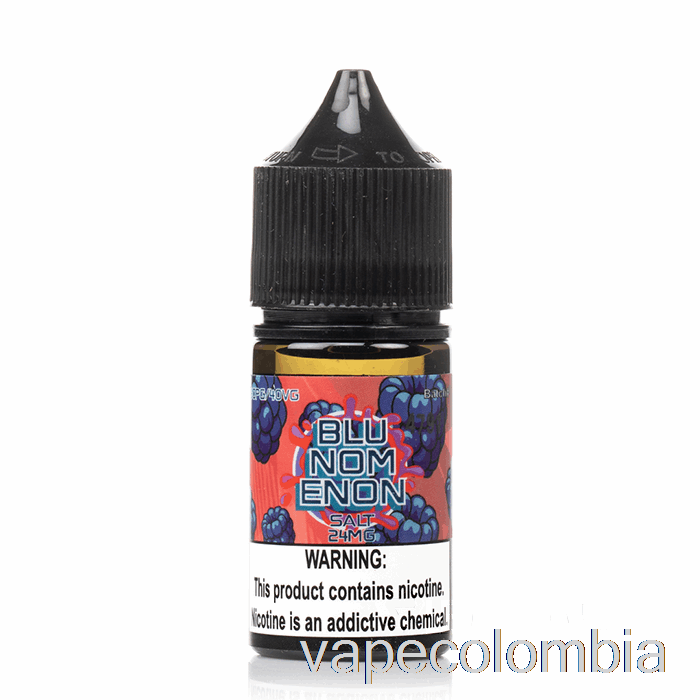 Vape Desechable Sal Blunomenon - E-líquidos Nomenon - 30ml 24mg